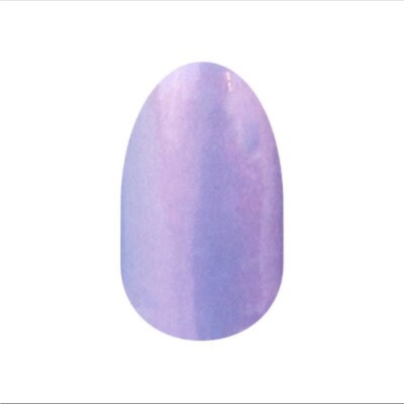 *Exclusive* Color Street: Crystal Gazing | Purple Blue Pastel Duochrome Shimmer - Picture 7 of 8